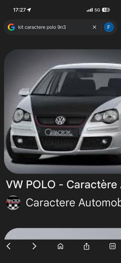 Onderdelen polo 9n3, Auto-onderdelen, Ophalen, Bumper