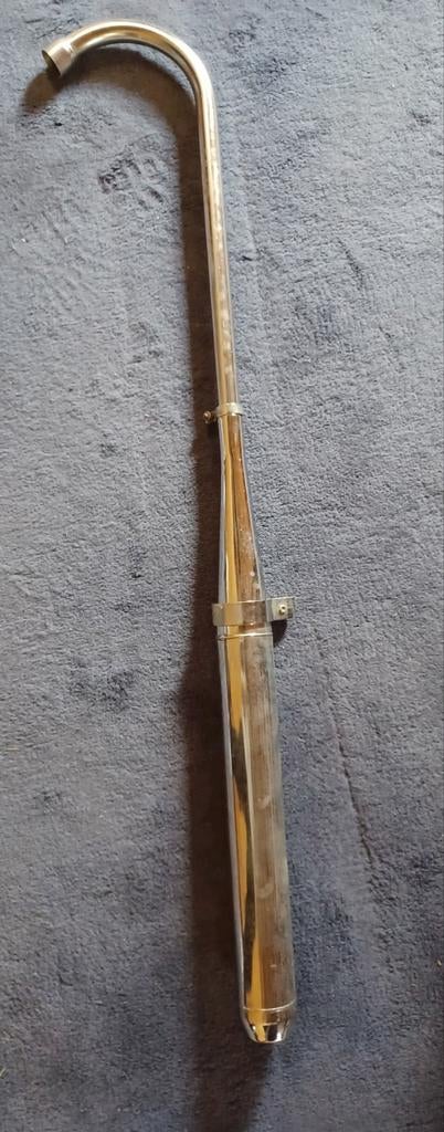 Zundapp uitlaat compleet met beugels, origineel, Ophalen of Verzenden, Zo goed als nieuw, Uitlaat