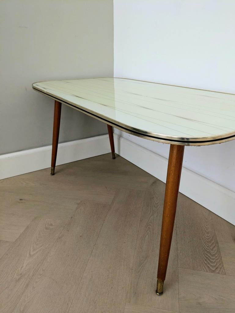 Vintage retro tafeltje jaren 60, Antiek en Kunst, Antiek | Meubels | Tafels, Ophalen