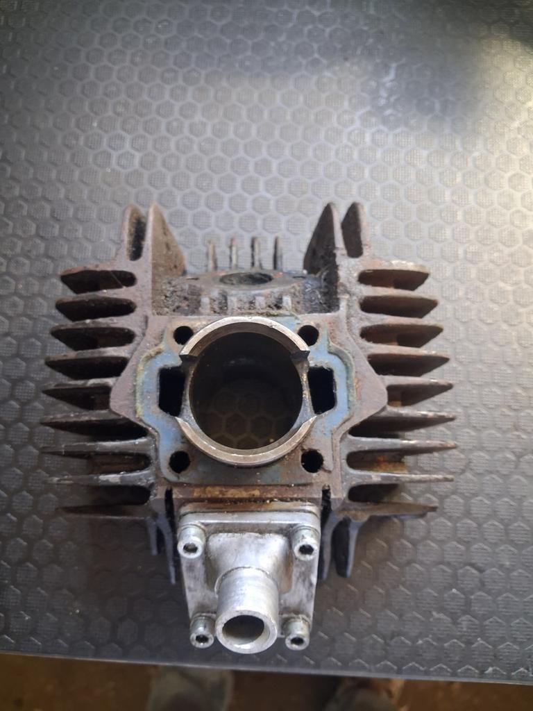 Tomos 50cc cilinder met membraan en 12mm spruitstuk, Ophalen of Verzenden