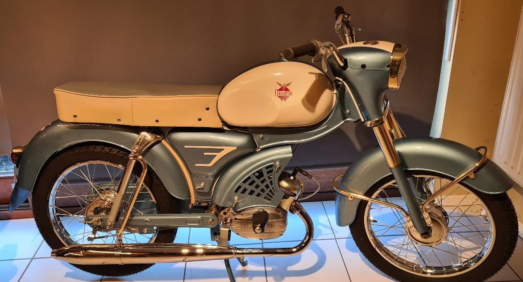 Unieke Flandria Rally, Fietsen en Brommers, Maximaal 45 km/u, 49 cc, 3 versnellingen, Ophalen