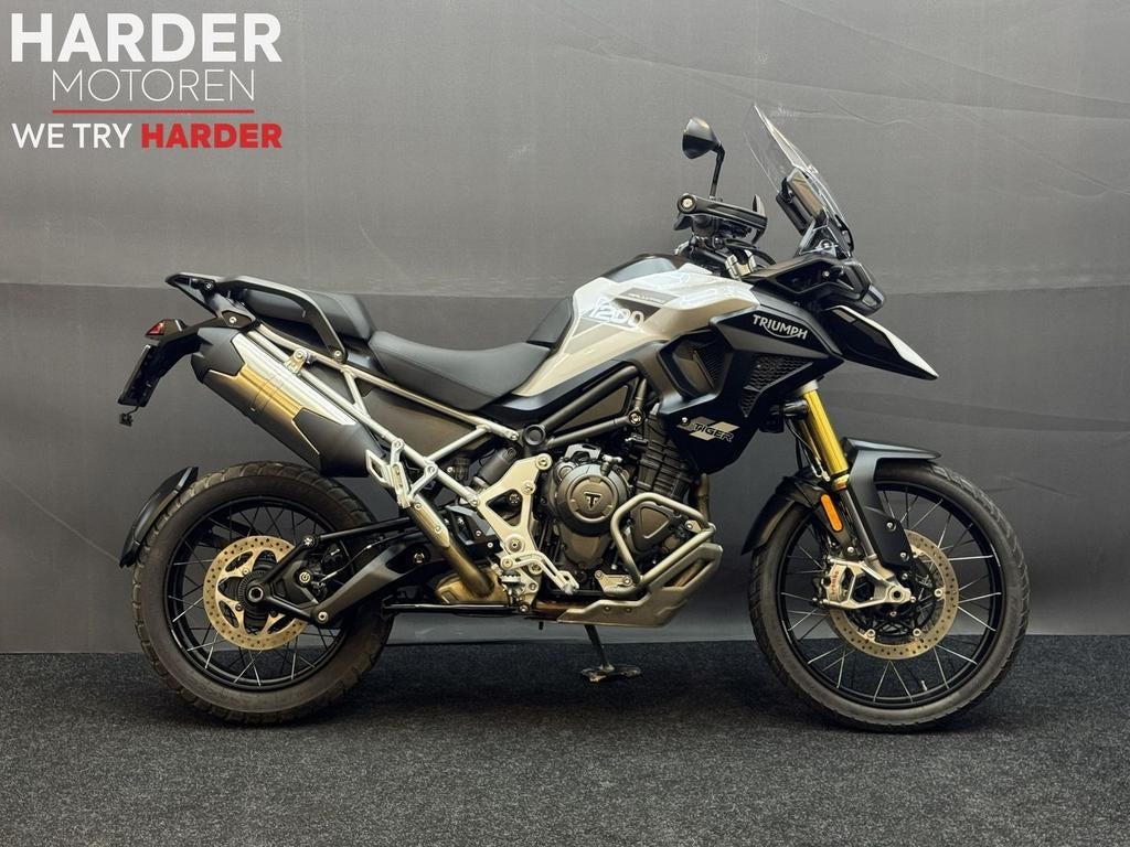 TRIUMPH TIGER 1200 RALLY PRO/BOMVOL OPTIES/GARANTIE! - foto 2