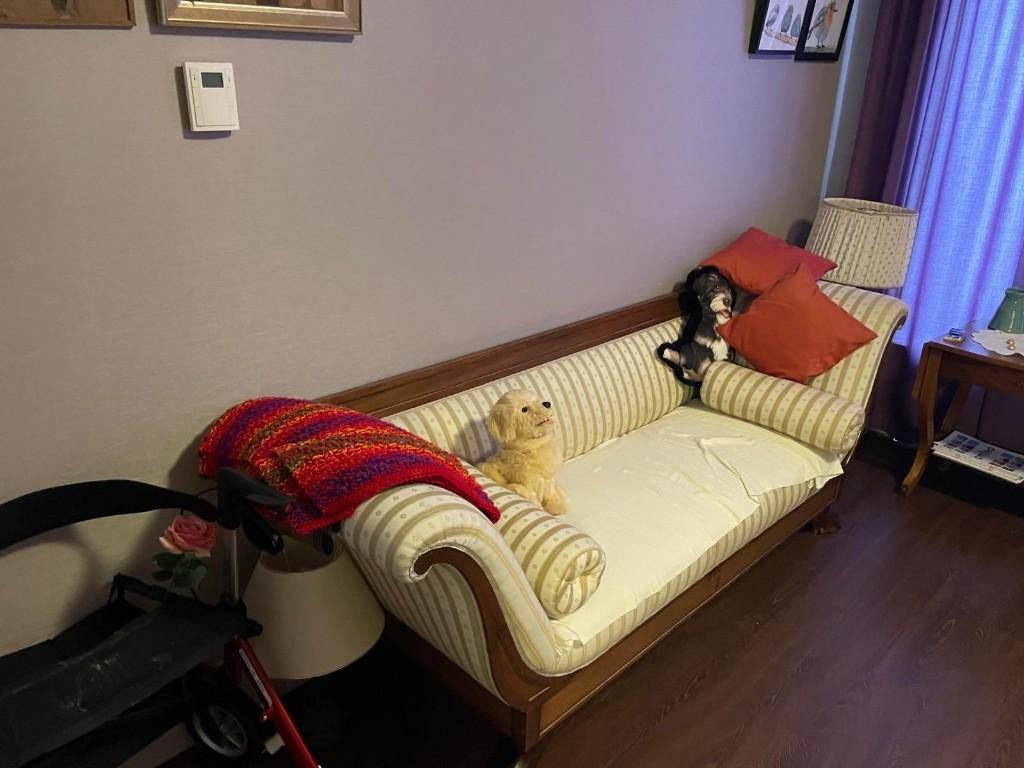 biedermeier divan / bankje, Antiek en Kunst, Antiek | Meubels | Stoelen en Banken, Ophalen