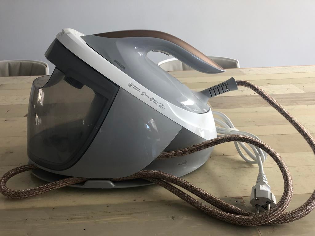 Philips stoomgenerator, Ophalen, Gebruikt