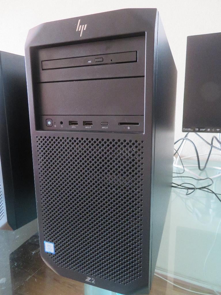 HP Z2 tower met i7 9e gen, Computers en Software, Ophalen, 32 GB, 512 GB, Zo goed als nieuw