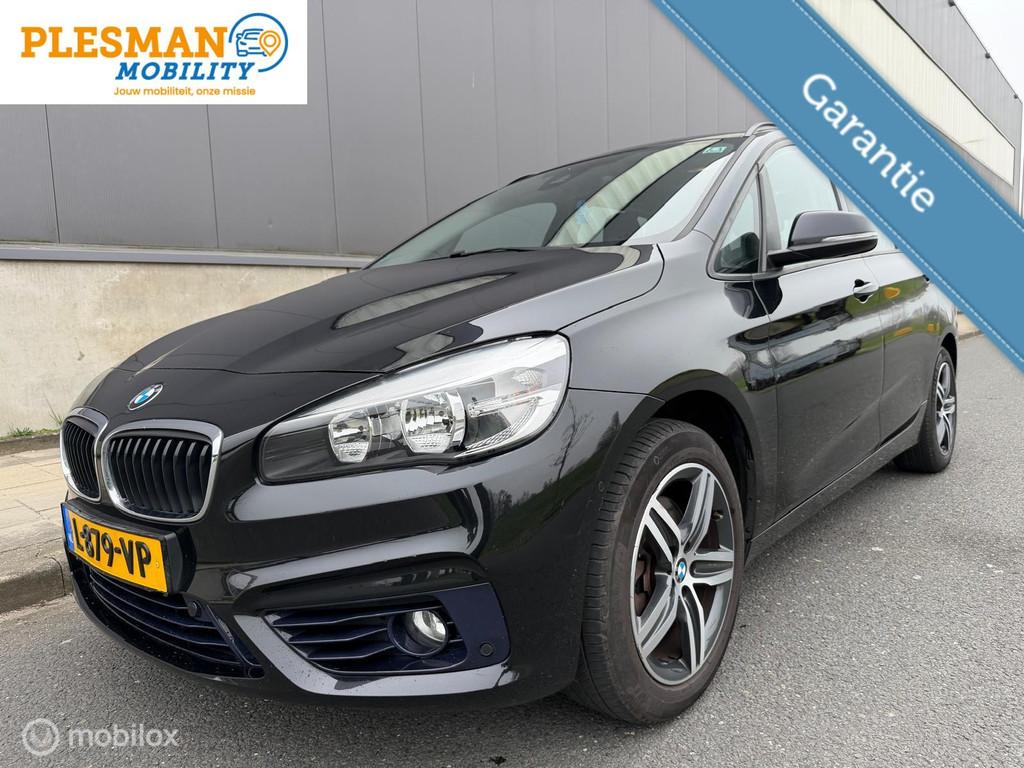 BMW 2-serie Gran Tourer 218i High Executive, Auto's, BMW, Gebruikt, Euro 6, 2-Serie Gran Tourer, Zwart