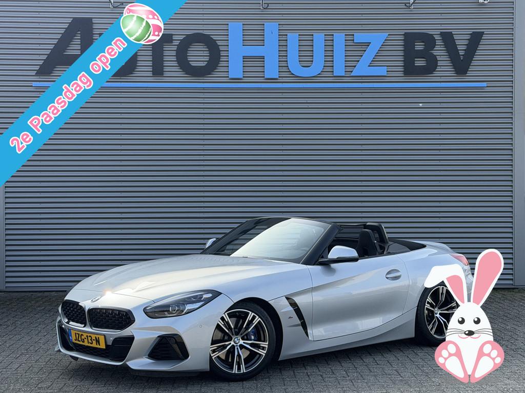 BMW Z4 Roadster M40i High Executive M Sport ACC Stuurwielver, Achterwielaandrijving, Gebruikt, 340 pk, Leder