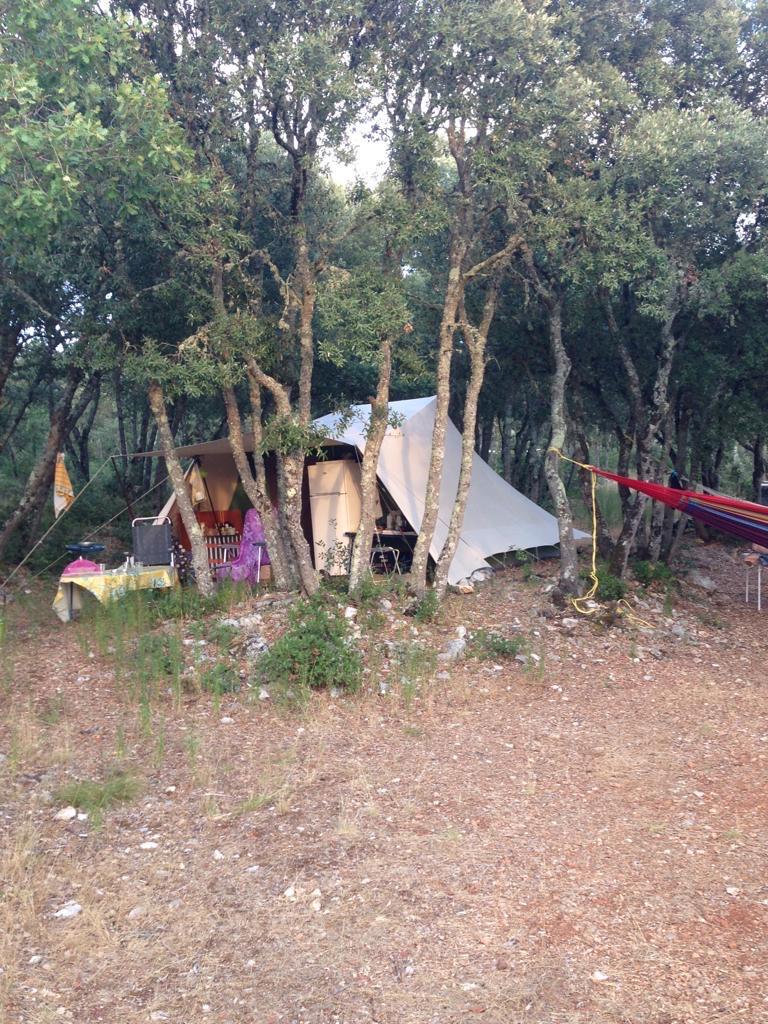 De Waard Vergrote Zilvermeeuw 6 personen tent, Ophalen of Verzenden, Gebruikt, Tot en met 4