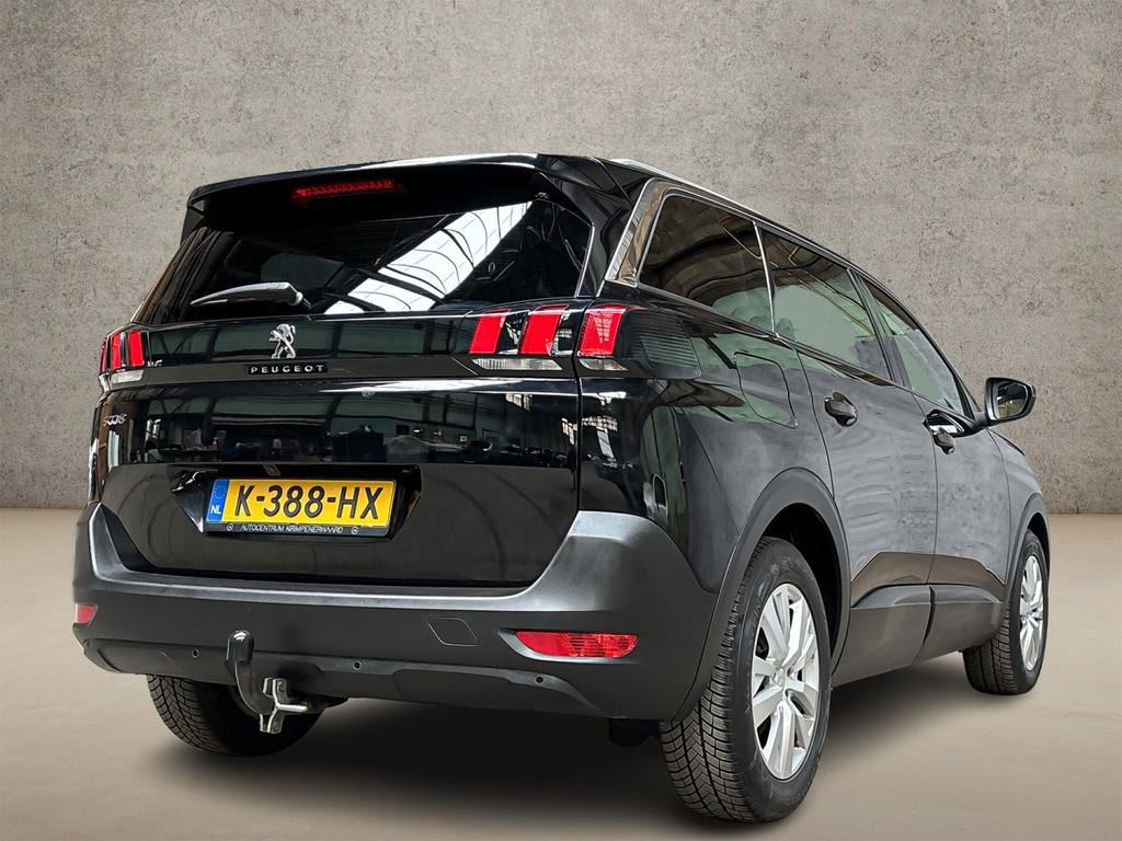 Peugeot 5008 1.2 PureTech Sport 7 Persoons Automaat (APPLE C, 12 maanden, Gebruikt, 1199 cc, Zwart