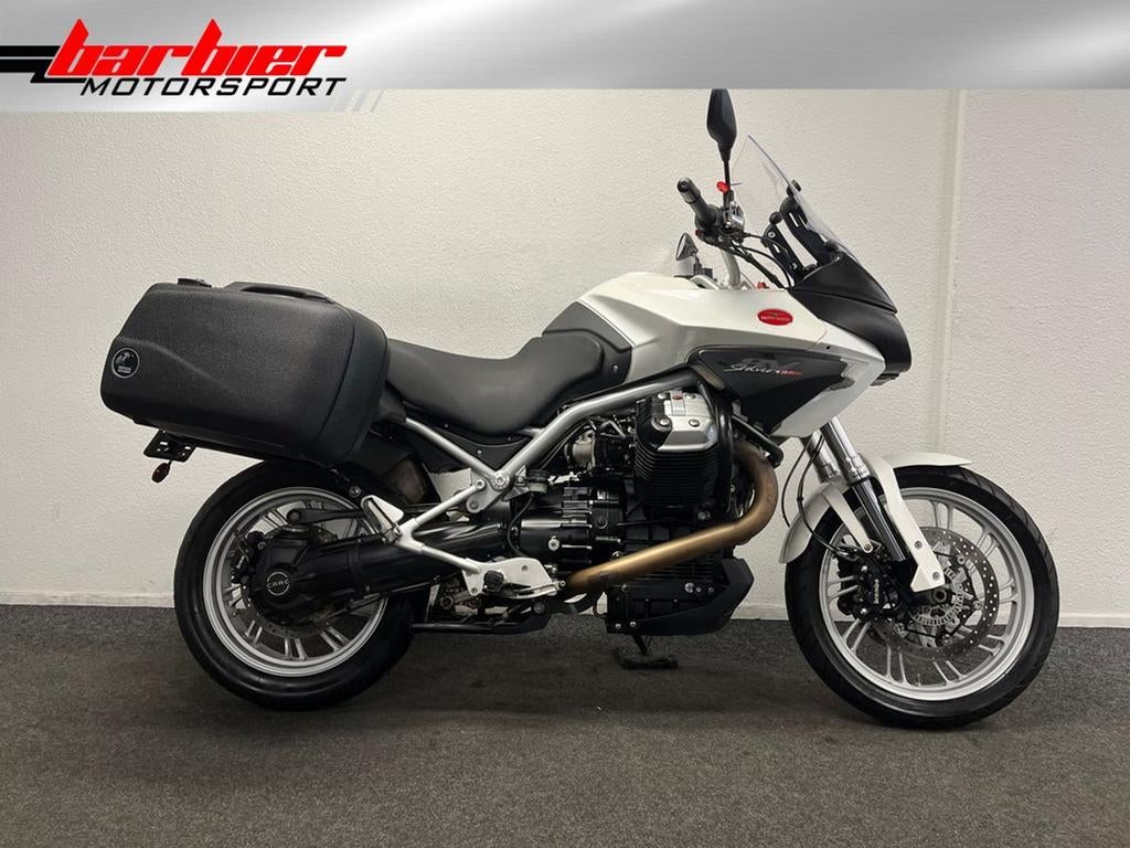 Moto Guzzi STELVIO 1200 (bj 2015), Moto Guzzi, Motorrijbewijs A, Bedrijf, Meer dan 35 kW