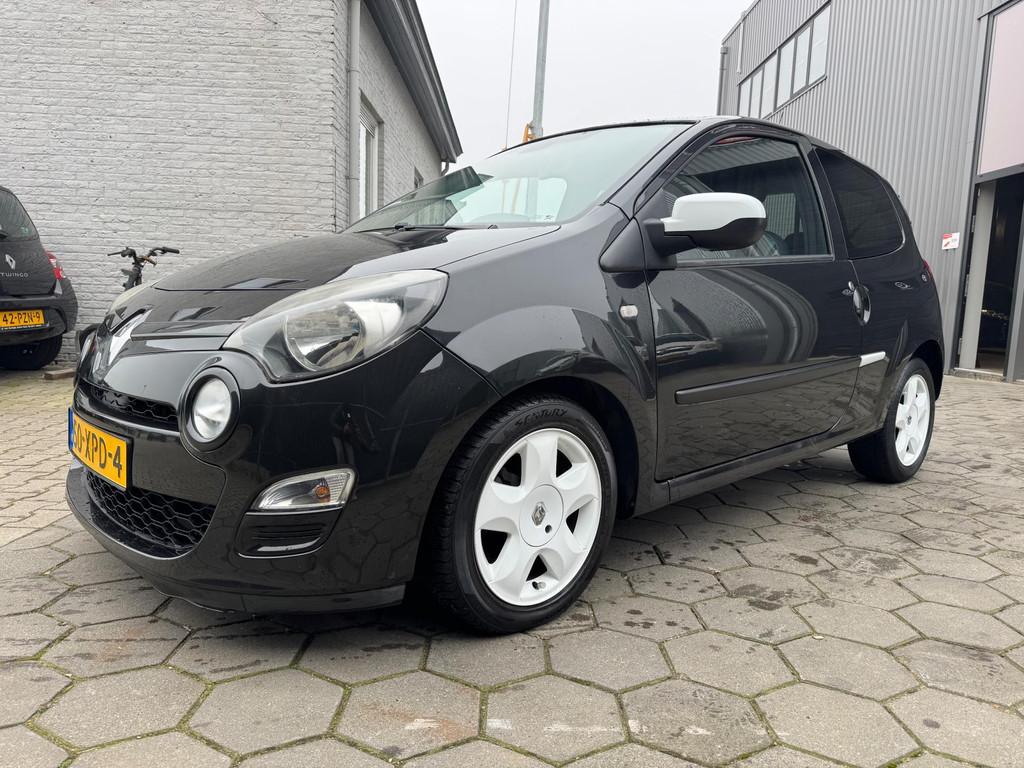 Renault Twingo 1.2 16V Collection - 3e Eigenaar - Airco - La, Voorwielaandrijving, Zwart, 4 cilinders, 4 stoelen