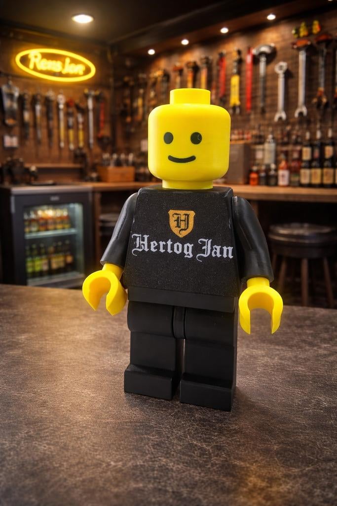 Grote Lego Hertog Jan Minifiguur - Uniek Verzamelobject, Ophalen of Verzenden, Nieuw