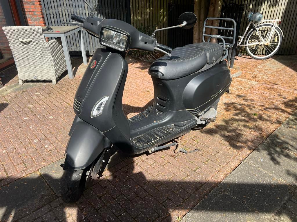 DTS Milano S scooter, Fietsen en Brommers, Scooters | Overige merken, Gebruikt, Benzine, Ophalen