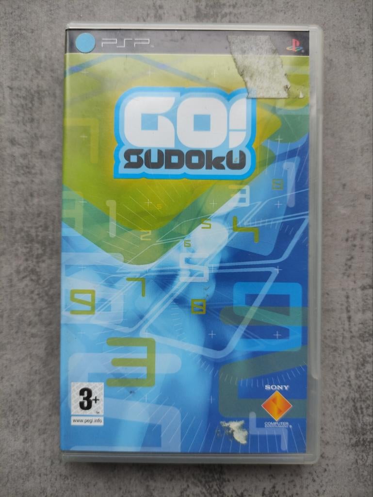 Go sudoku, 1 speler, Ophalen of Verzenden, Zo goed als nieuw, Vanaf 3 jaar