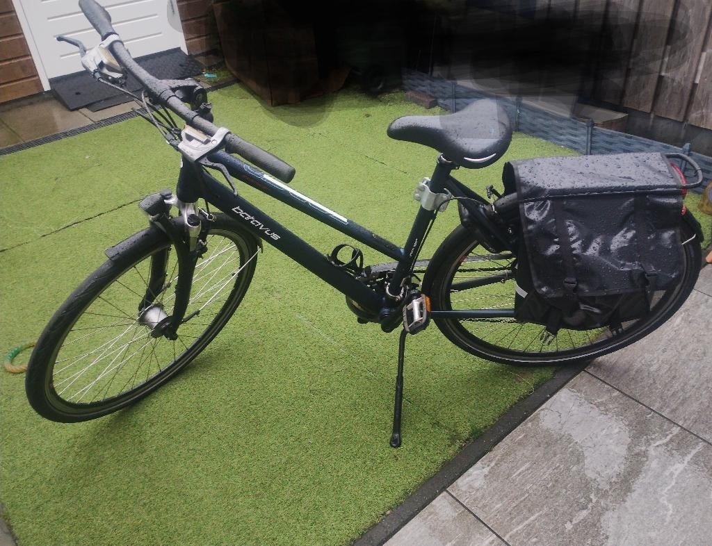 Batavus Zonar licht Aluminium verlaagd, Fietsen en Brommers, Fietsen | Heren | Herenfietsen, Ophalen, Versnellingen, Batavus, 49 tot 53 cm