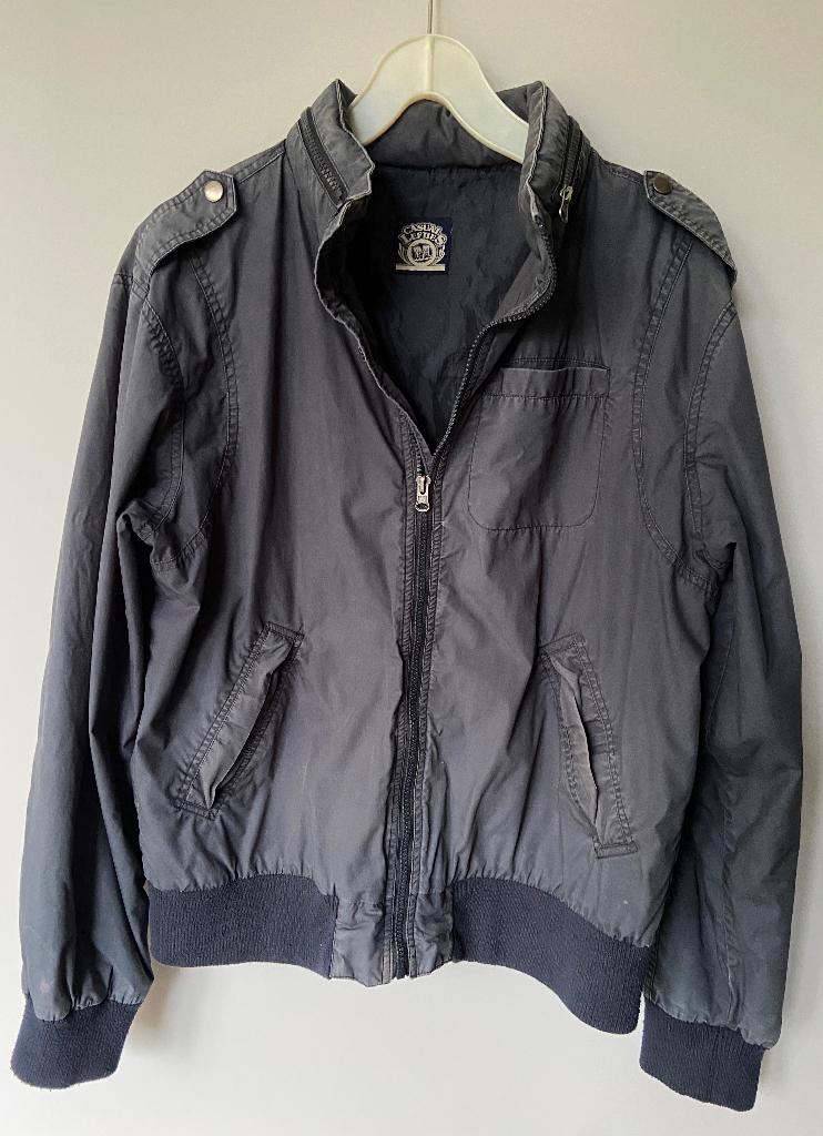 Casual Lefties zomerjasje M, Ophalen of Verzenden, Gedragen, Maat 48/50 (M), Blauw