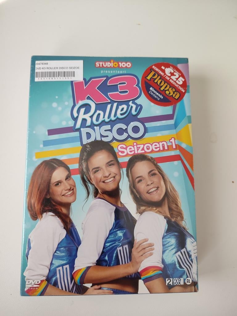 K3 rollerdisco, orginele verpakking., Alle leeftijden, Kinderprogramma's en -films, Overige typen, Ophalen of Verzenden