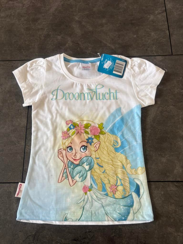 Efteling droomvlucht shirt maat 104/110 nieuw, Ophalen of Verzenden, Nieuw, Meisje, Shirt of Longsleeve