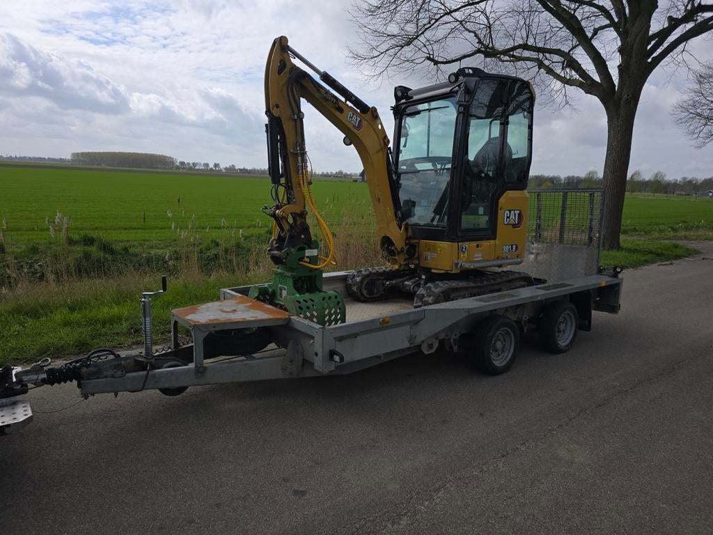 Ifor Williams GX 125HD Machinetransporter, Auto diversen, Ophalen