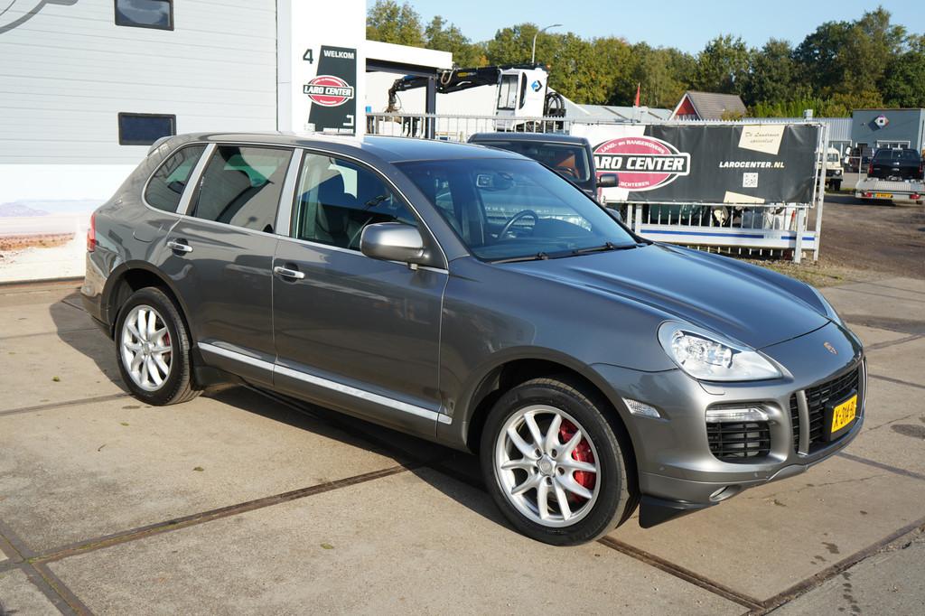 Porsche Cayenne 4.8 Turbo yountimer (bj 2008, automaat), Auto's, Automaat, Cayenne, Gebruikt, 500 pk