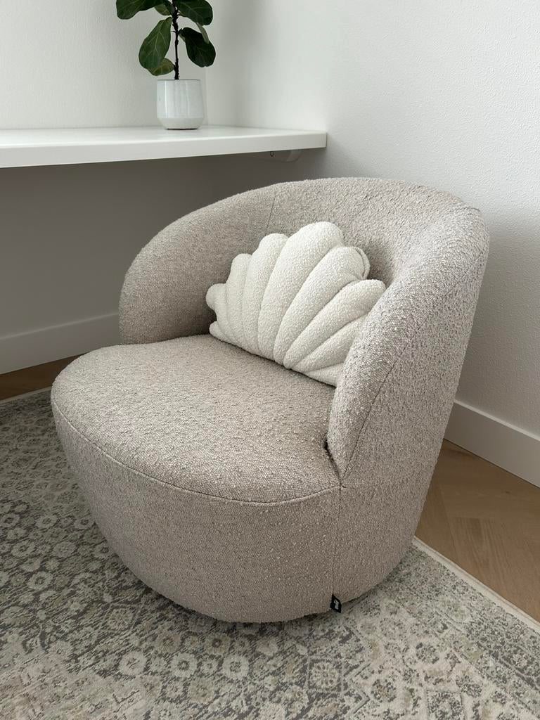 Woood fauteuil Sam, Ophalen, Zo goed als nieuw, 75 tot 100 cm, 50 tot 75 cm