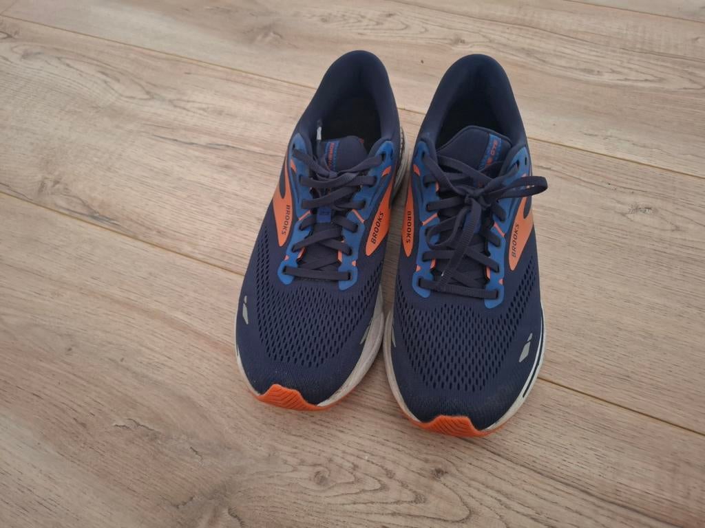 Hardloopschoenen brooks maat US 11 / eur 45, Ophalen of Verzenden, Gebruikt, Hardloopschoenen, Overige merken