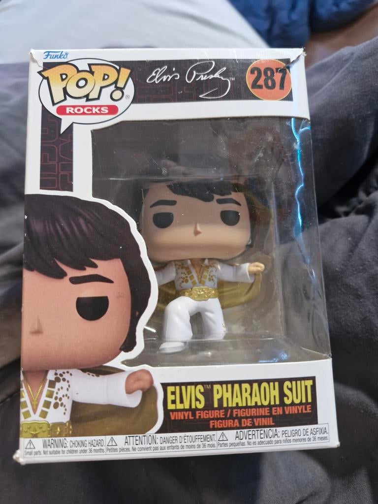 Elvis funko, Ophalen of Verzenden, Zo goed als nieuw