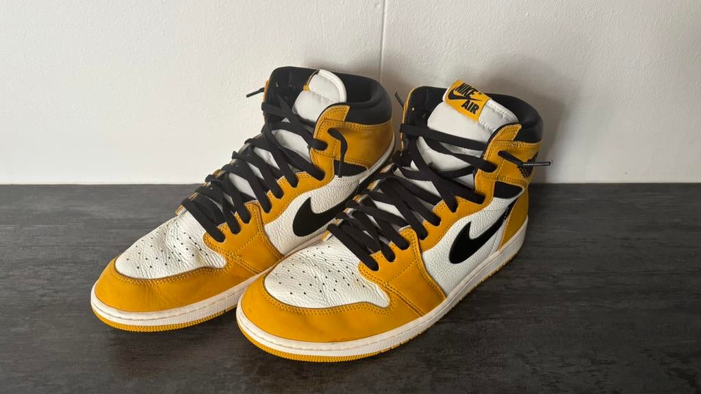 Te koop Nike Air Jordan 1 High, Kleding | Heren, Schoenen, Ophalen, Overige kleuren, Sneakers of Gympen, Zo goed als nieuw
