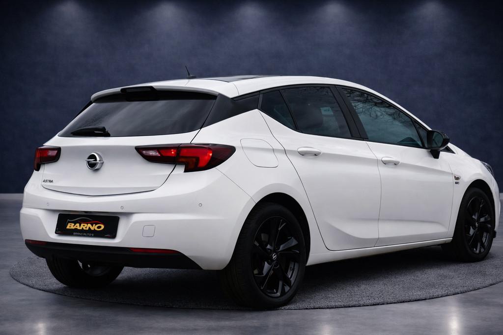 Opel Astra 1.4 Turbo 120 Jaar 150PK Camera|CARPLAY, Gebruikt, 4 cilinders, Wit, Origineel Nederlands