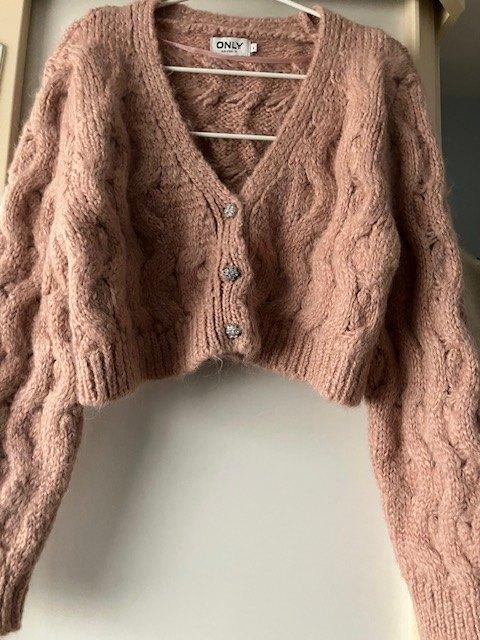 Lichtroze vest ONLY maat L, Only, Maat 42/44 (L), Ophalen of Verzenden, Zo goed als nieuw
