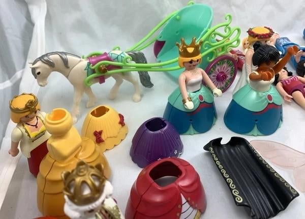 Playmobil Kasteel Ridder Prinses Onderdelen Figuren Mix Set, Coolsingel 104, 3011 AG Rotterdam, Netherlands, Los playmobil, Verzenden
