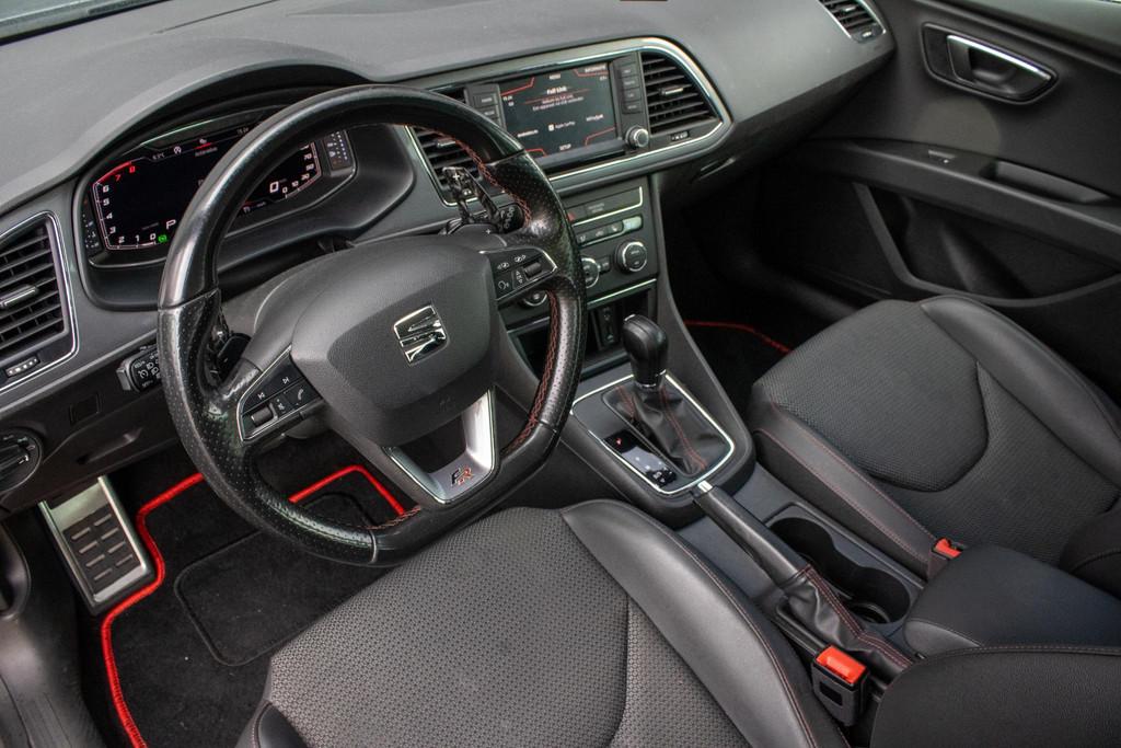 SEAT Leon 1.4 EcoTSI FR Virtuele cockpit Stoelverwarming Car, Stof, Gebruikt, 4 cilinders, 150 pk