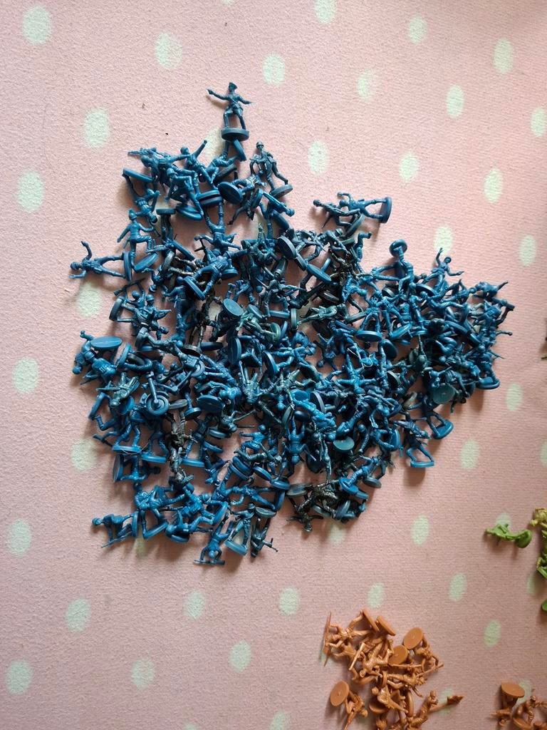 Atlantic soldaatjes[ airfix], Ophalen of Verzenden, 1:50 of kleiner