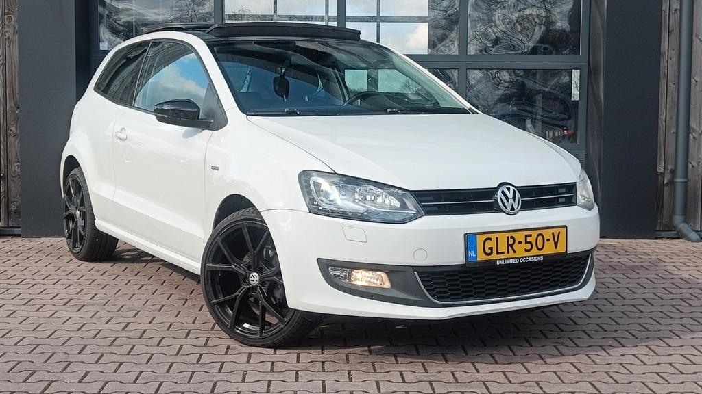 Volkswagen Polo BOMVOL nieuwe APK Xenon/pano/stoelverwarming, Auto's, Volkswagen, Particulier, Te koop