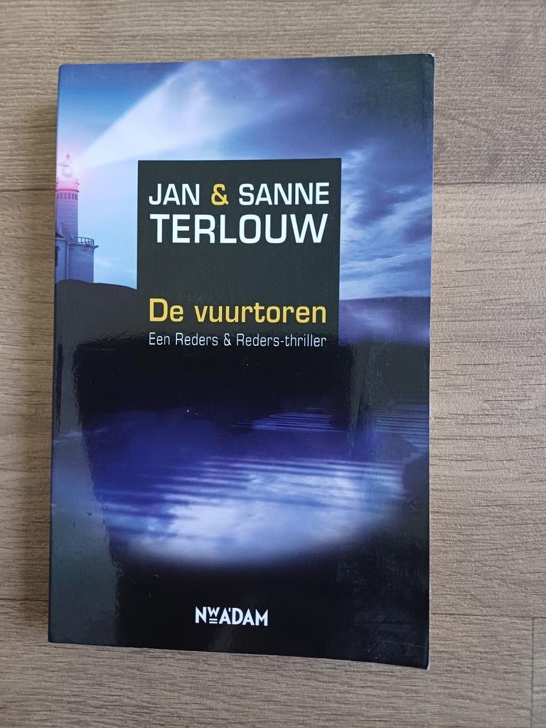 De Vuurtoren - Jan & Sanne Terlouw, Ophalen of Verzenden, Gelezen, Jan & Sanne Terlouw, Nederland