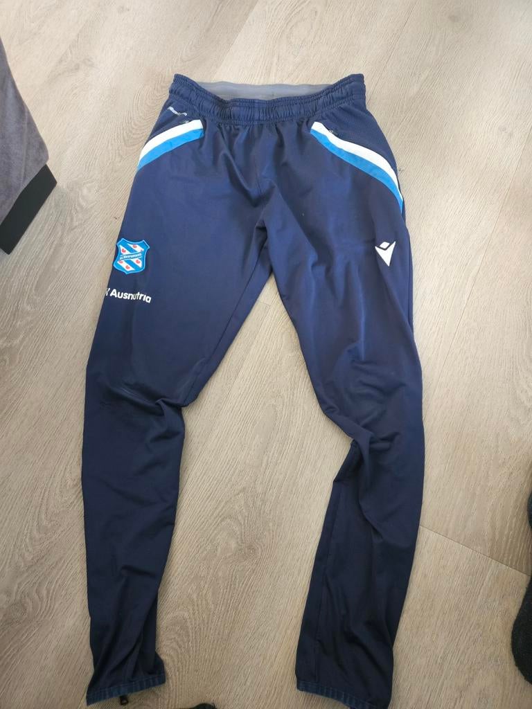 Sc Heerenveen broek, Blauw, Overige maten, Ophalen of Verzenden, Zo goed als nieuw