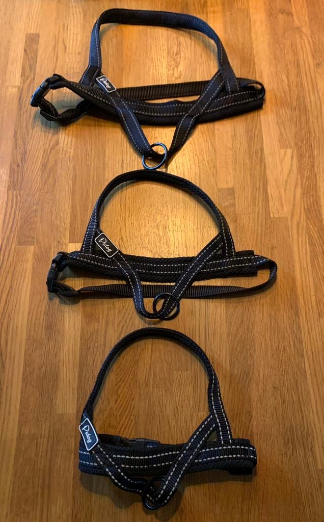 3 HONDEN TUIGJES S-M-L NIEUW, Ophalen of Verzenden, Nieuw