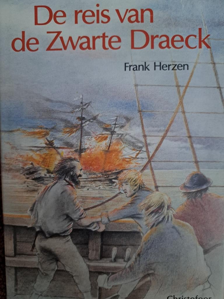 Herzen - Reis van de zwarte draeck, Ophalen of Verzenden, Zo goed als nieuw, Herzen