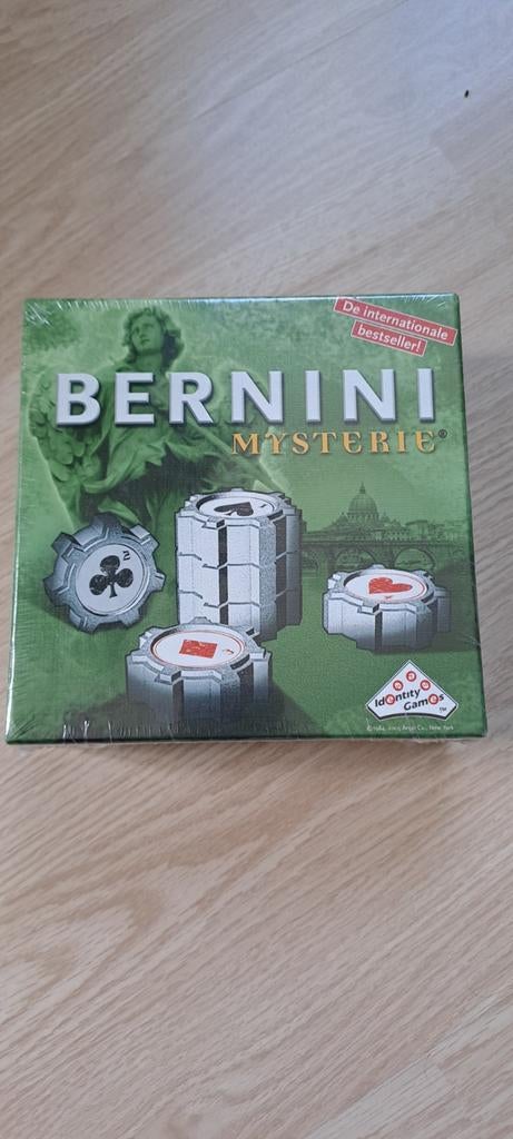 Bernini Mysterie bordspel, Hobby en Vrije tijd, Gezelschapsspellen | Bordspellen, Ophalen