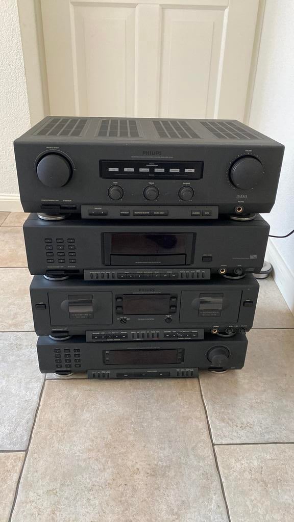 Phillips stereo toren 930 serie, Ophalen, Zo goed als nieuw, Philips