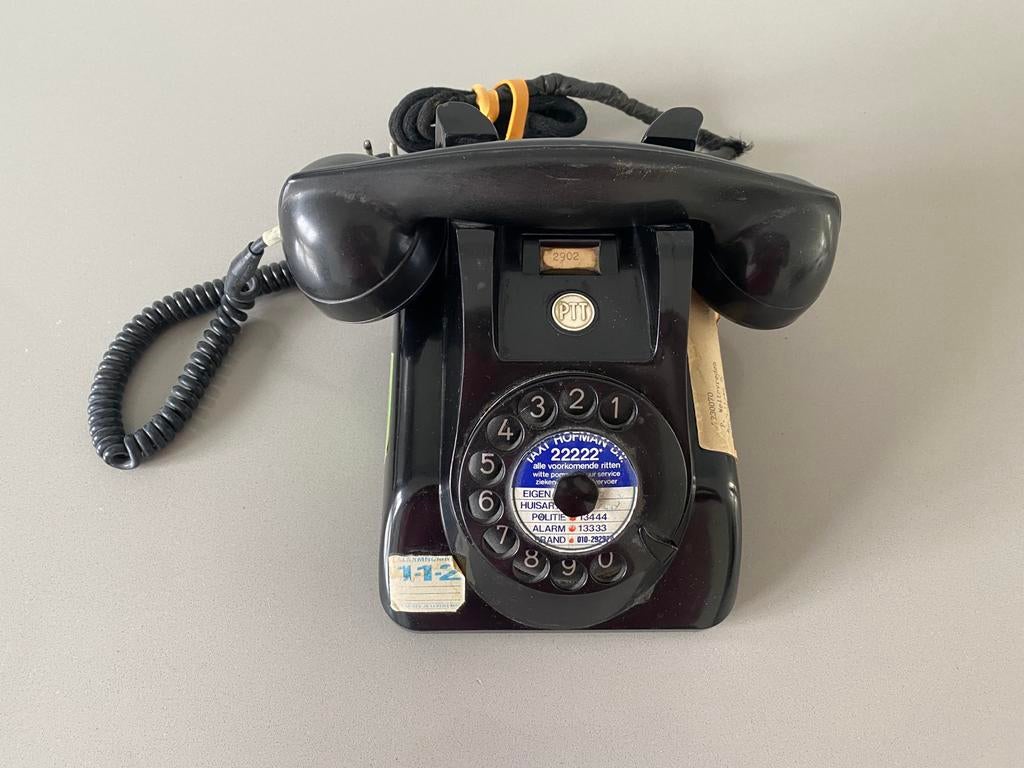 Bakelieten Telefoon, Antiek en Kunst, Ophalen of Verzenden