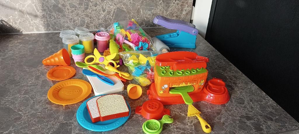 Kleispullen, Ophalen, Gebruikt, Knutselen