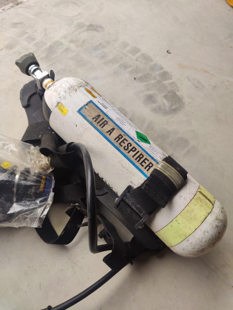 Dräger Ademlucht Set. Of voor de Schietsport, Ophalen, Gebruikt, Accessoires