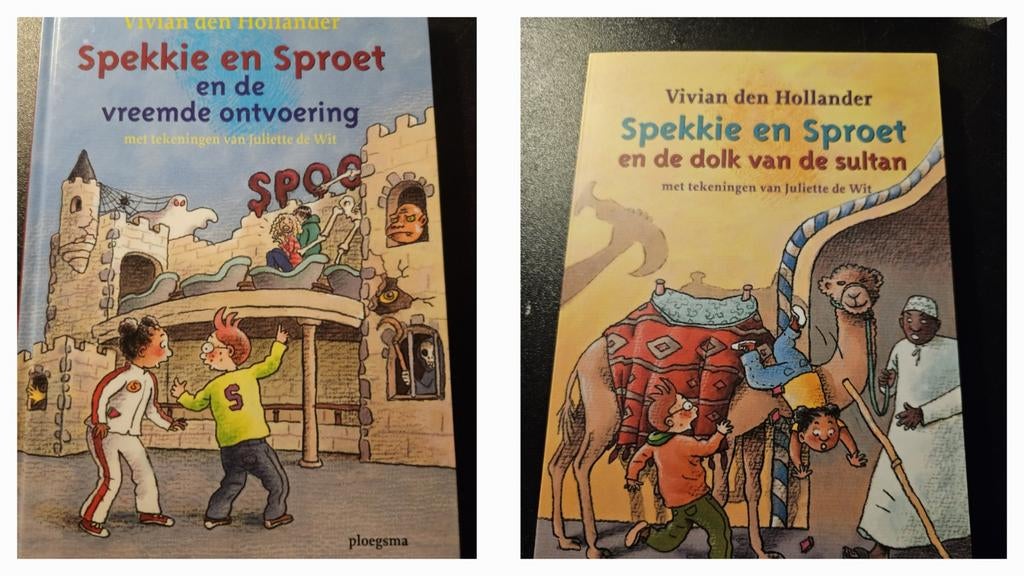 2x spekkie en sproet, Ophalen of Verzenden, Zo goed als nieuw