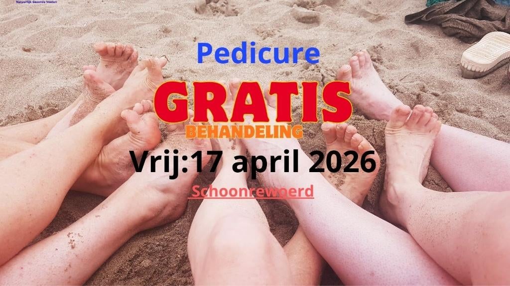 Pedicure model gezocht-GRATIS behandeling Schoonrewoerd 17-4, Overige uren, Overige niveaus, Overige vormen
