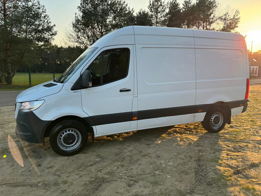 MB Sprinter 316cdi  2019  Automaat  BE Wagen, Automaat, 4 cilinders, Wit, Mercedes-Benz
