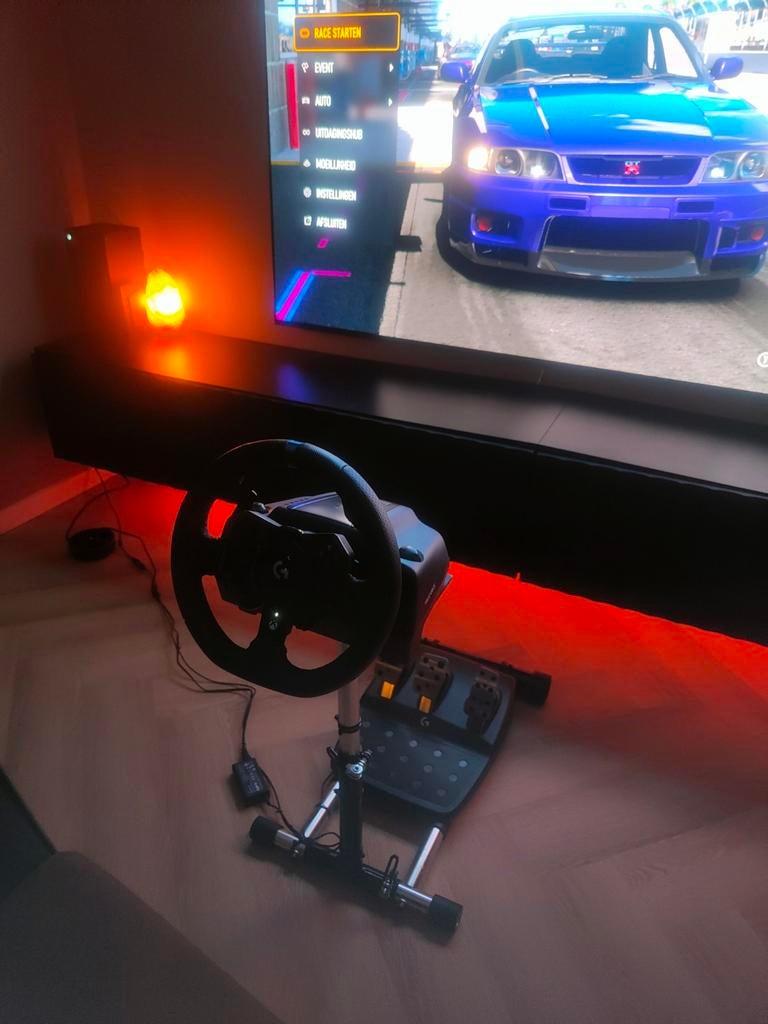 Logitech racestuur met pedalen G923 True forcefeedback, 1 speler, Ophalen of Verzenden, Racen en Vliegen, Vanaf 3 jaar