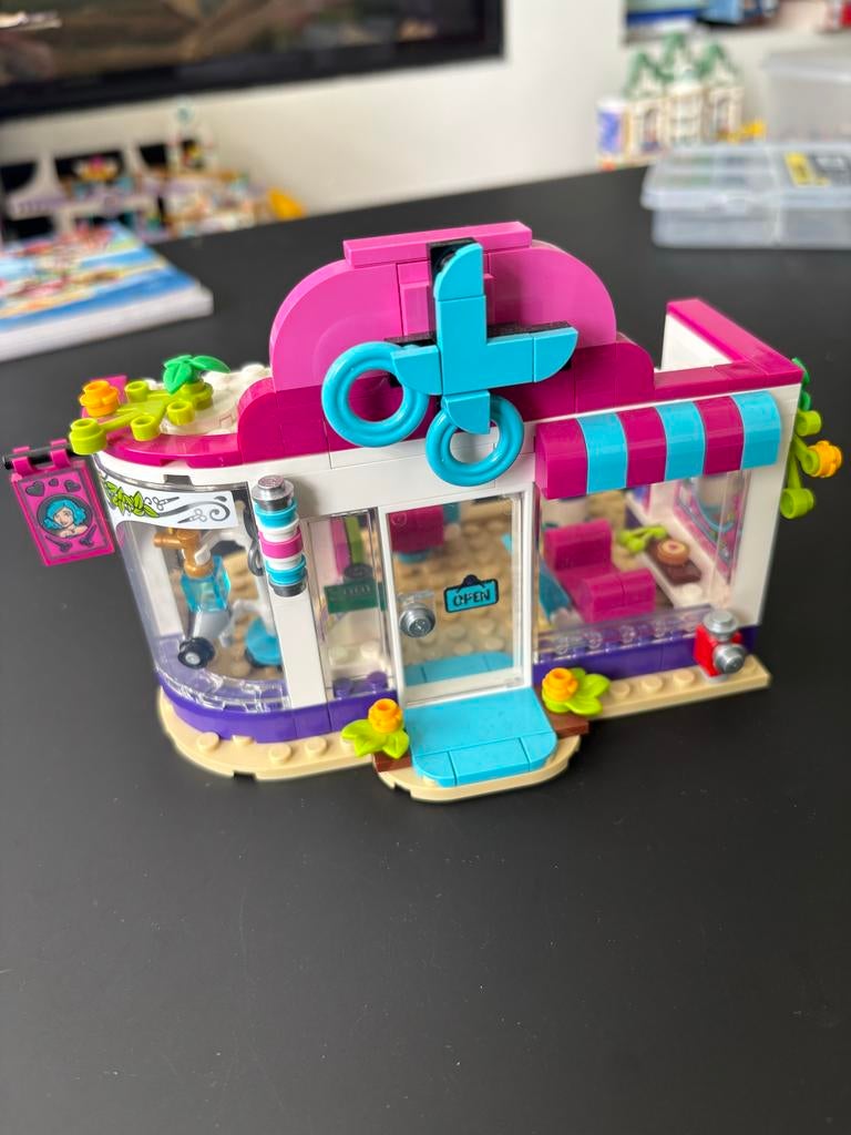 Lego Friends Kapsalon, Gebruikt, Lego, Friends, Ophalen of Verzenden