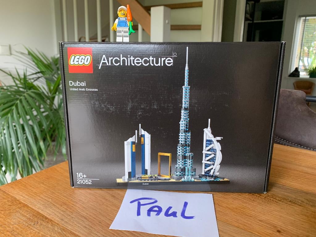 LEGO 21052 Architecture Dubai Skyline [NIEUW], Kinderen en Baby's, Speelgoed | Duplo en Lego, Nieuw, Lego, Complete set, Ongeopend/sealed
