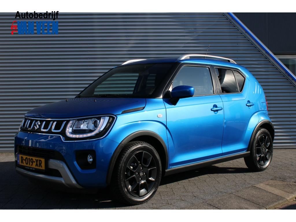 Suzuki Ignis 1.2 SmartHybrid Select Automaat | Camera | Airc, 83 pk, Stof, Gebruikt, 4 cilinders